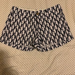 Seahorse Print Old Navy Shorts